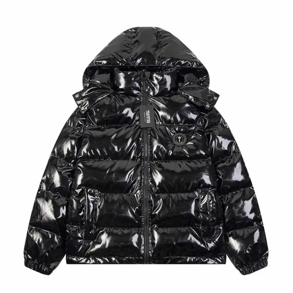 Trapstar Irongate Jacket Shiny Black