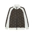 LV checkerboard coat 'white'