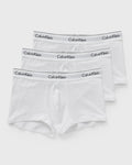 Calvin Klein - 3 Pack Trunks - Icon Cotton Stretch
