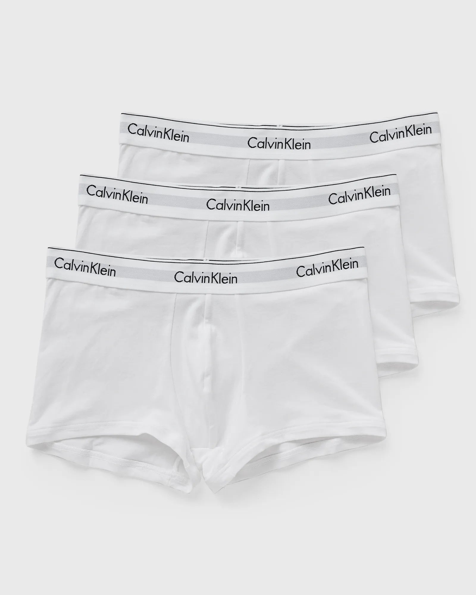 Calvin Klein - 3 Pack Trunks - Icon Cotton Stretch