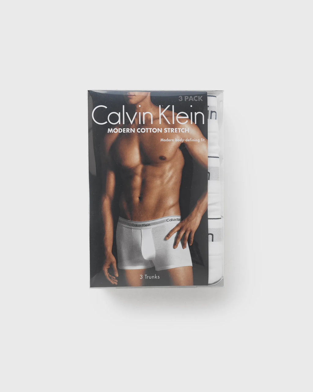 Calvin Klein - 3 Pack Trunks - Icon Cotton Stretch