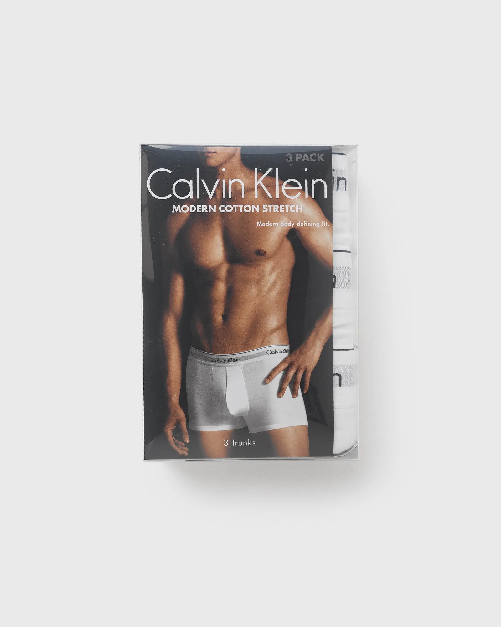 Calvin Klein - 3 Pack Trunks - Icon Cotton Stretch
