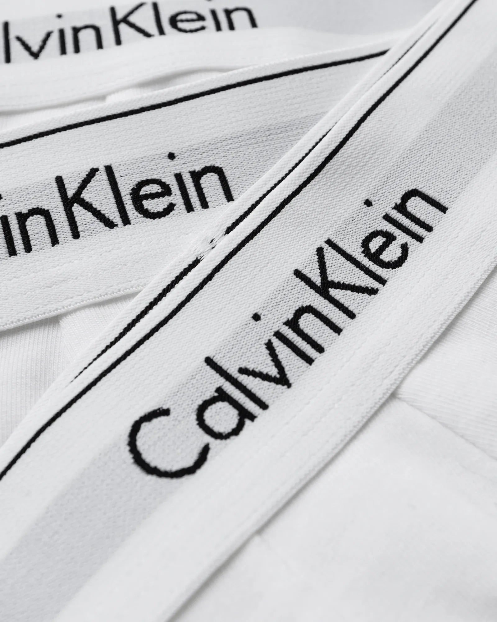 Calvin Klein - 3 Pack Trunks - Icon Cotton Stretch