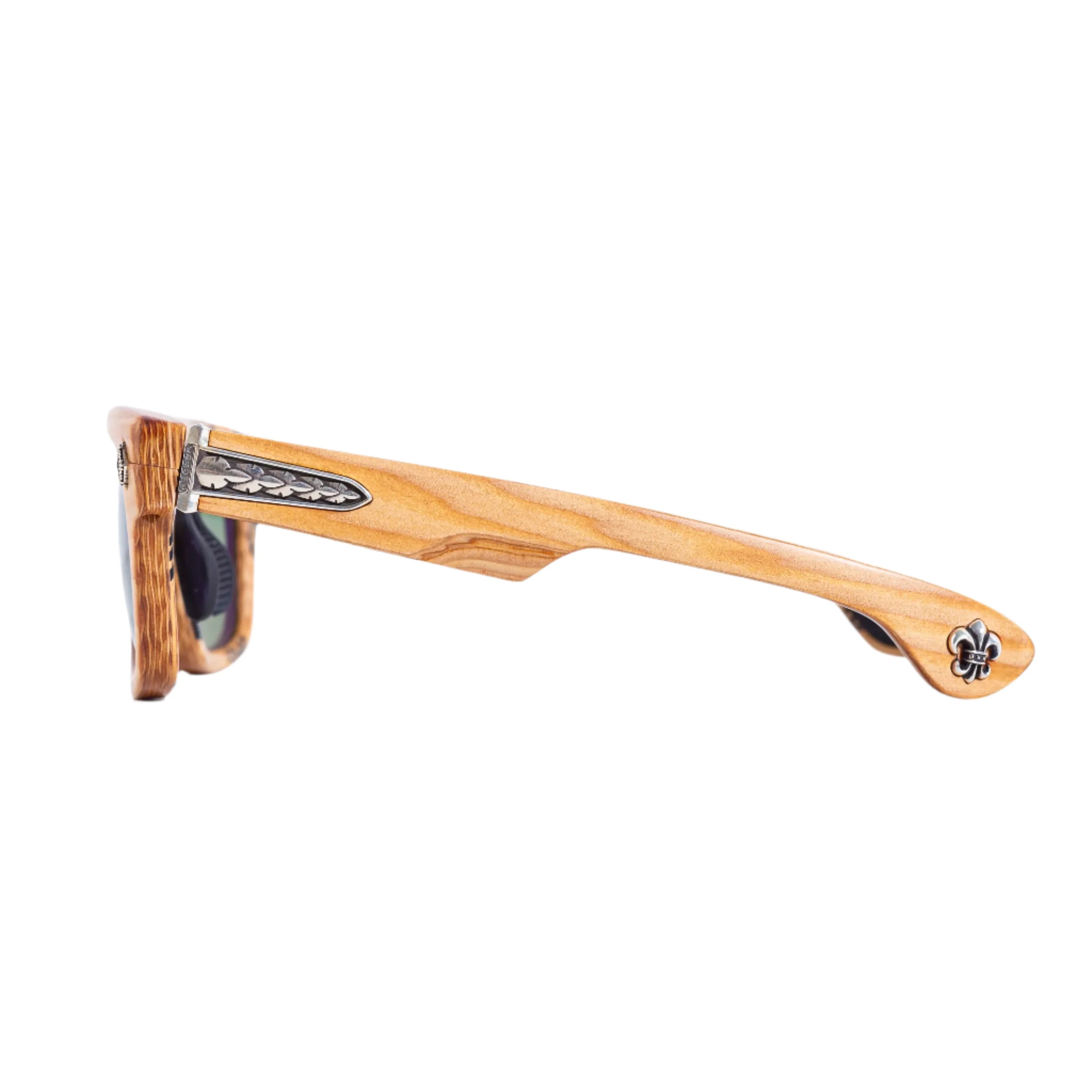 Chrome Hearts Lilith Stencil Sunglasses Wood