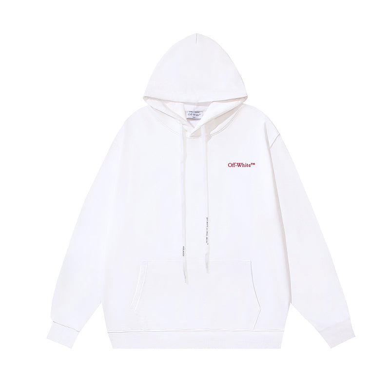 OFF-WHITE retro arrow hooded sweatshirt