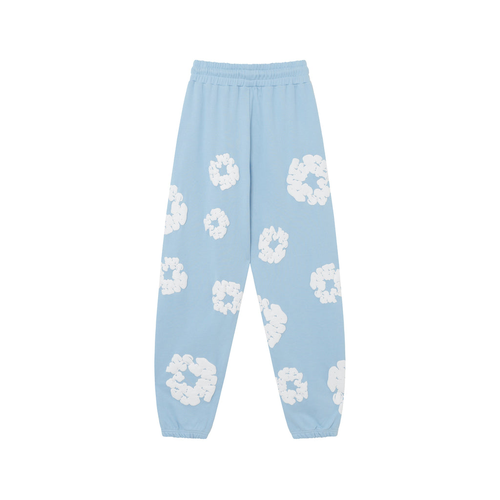 denim tears sweat pants 'light-blue'