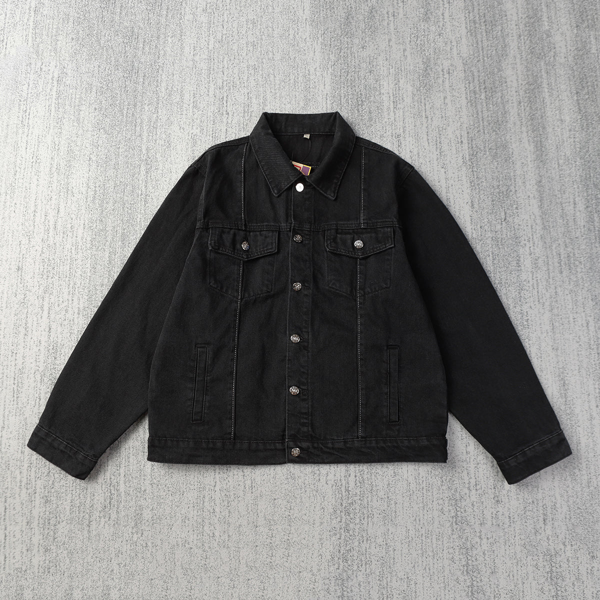 Corteiz denim jacket