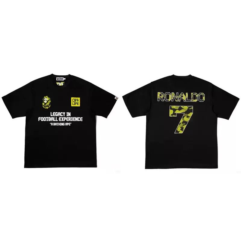 BAPE x CR7Life Ronaldo 7 T-shirt