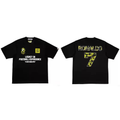 BAPE x CR7Life Ronaldo 7 T-shirt