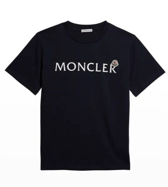 MONCLER | Black T shirt