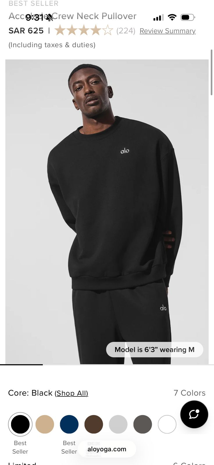 Accolade Crew Neck Pullover