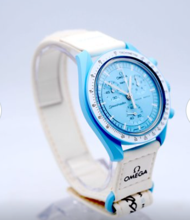 Omega & Swatch Moon Watch