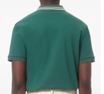 Valentino Garavani contrast-collar polo shirt