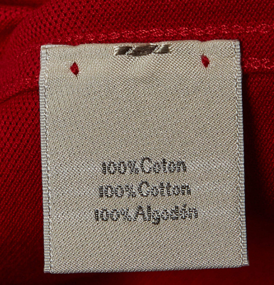 Hermes Red Cotton Pique Crew Neck T-Shir