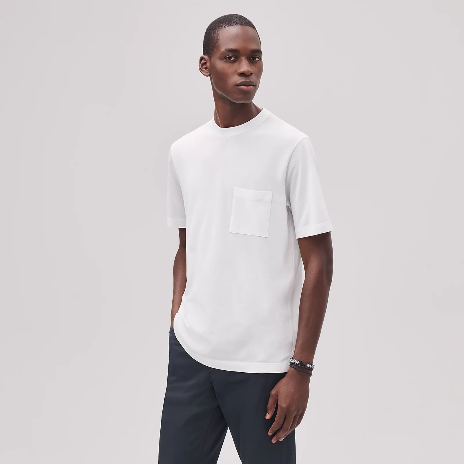 Hermes White T-Shirt