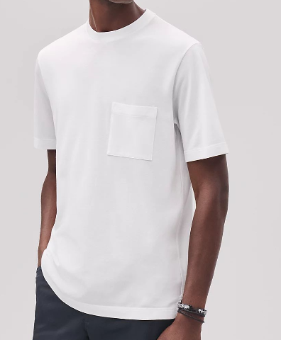 Hermes White T-Shirt