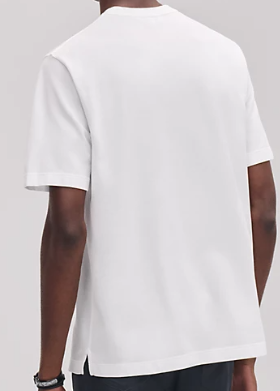 Hermes White T-Shirt