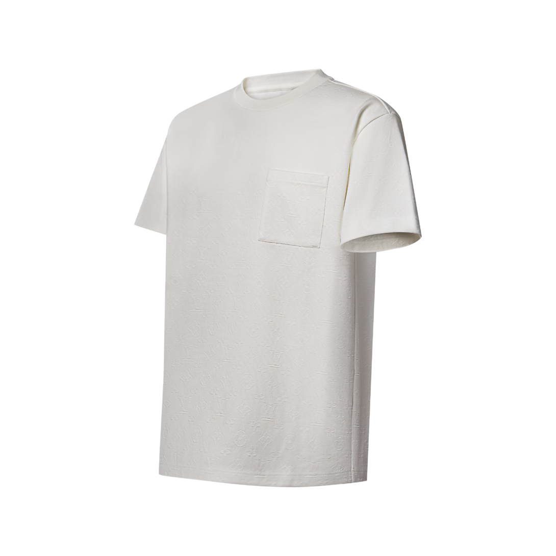 Louis Vuitton Monogram Pique T-shirt