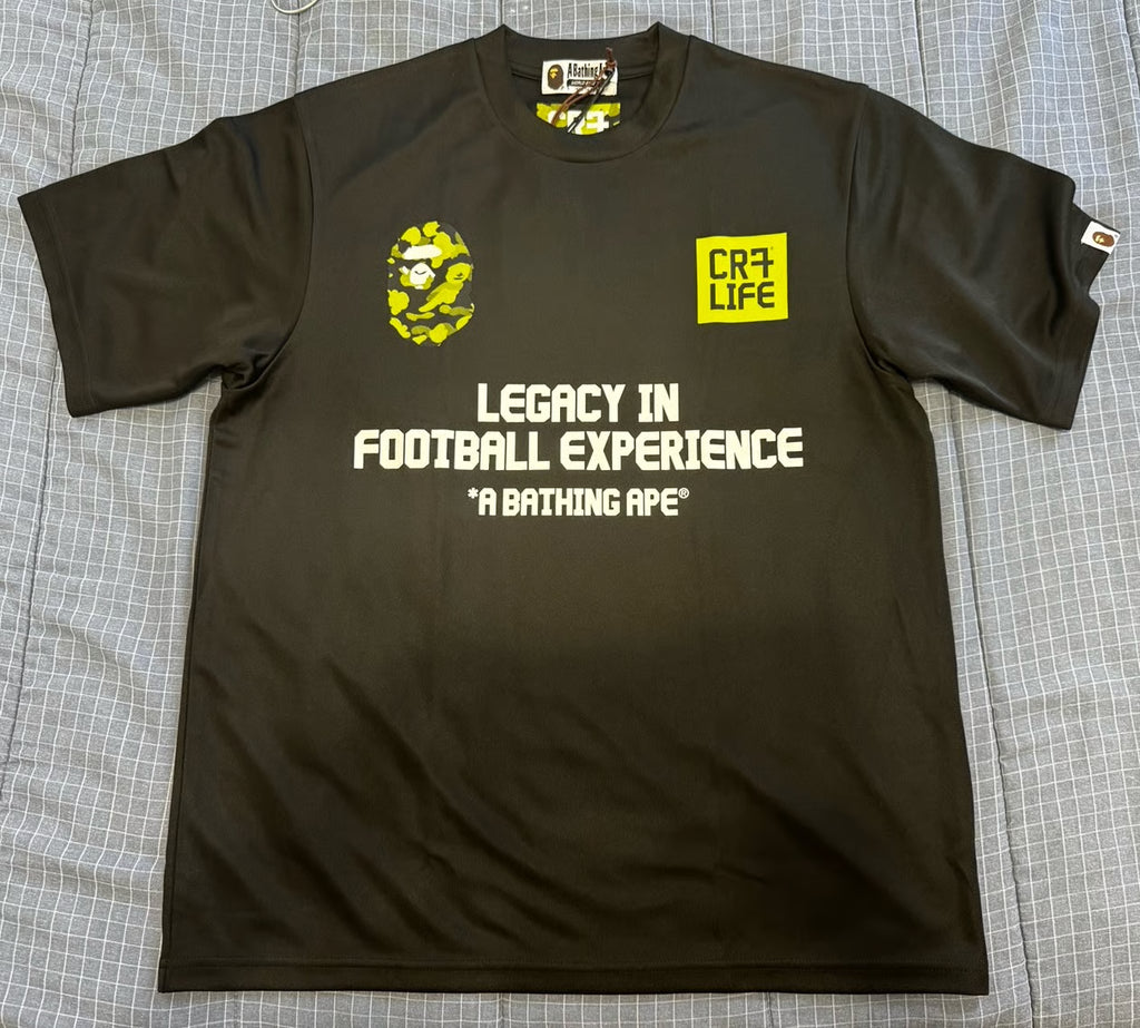 BAPE x CR7Life Ronaldo 7 T-shirt