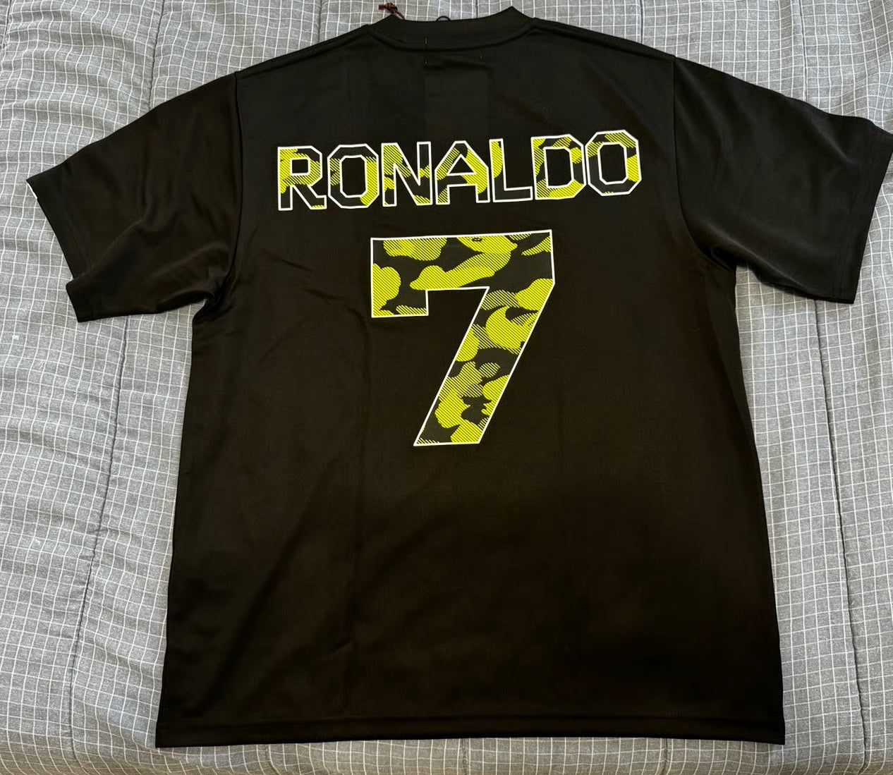 BAPE x CR7Life Ronaldo 7 T-shirt