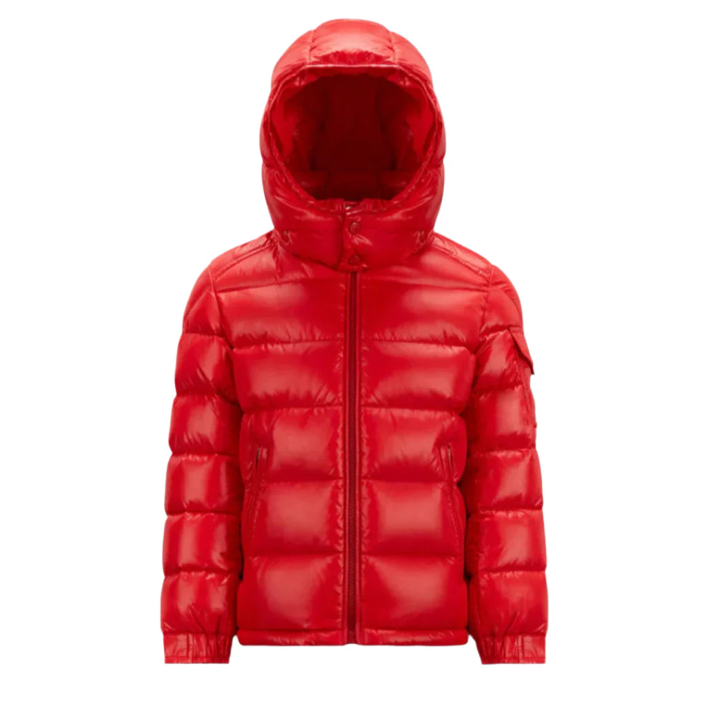Moncler Maya Jacket- Red