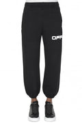 OFF WHITE AIRPORT TAPE BOTTOMS