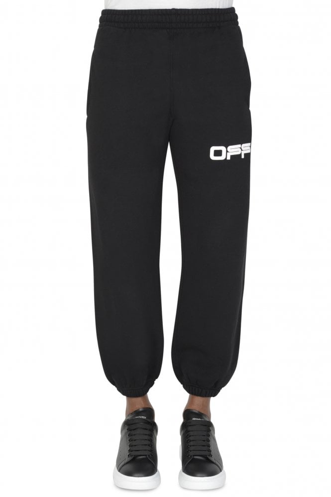 OFF WHITE AIRPORT TAPE BOTTOMS