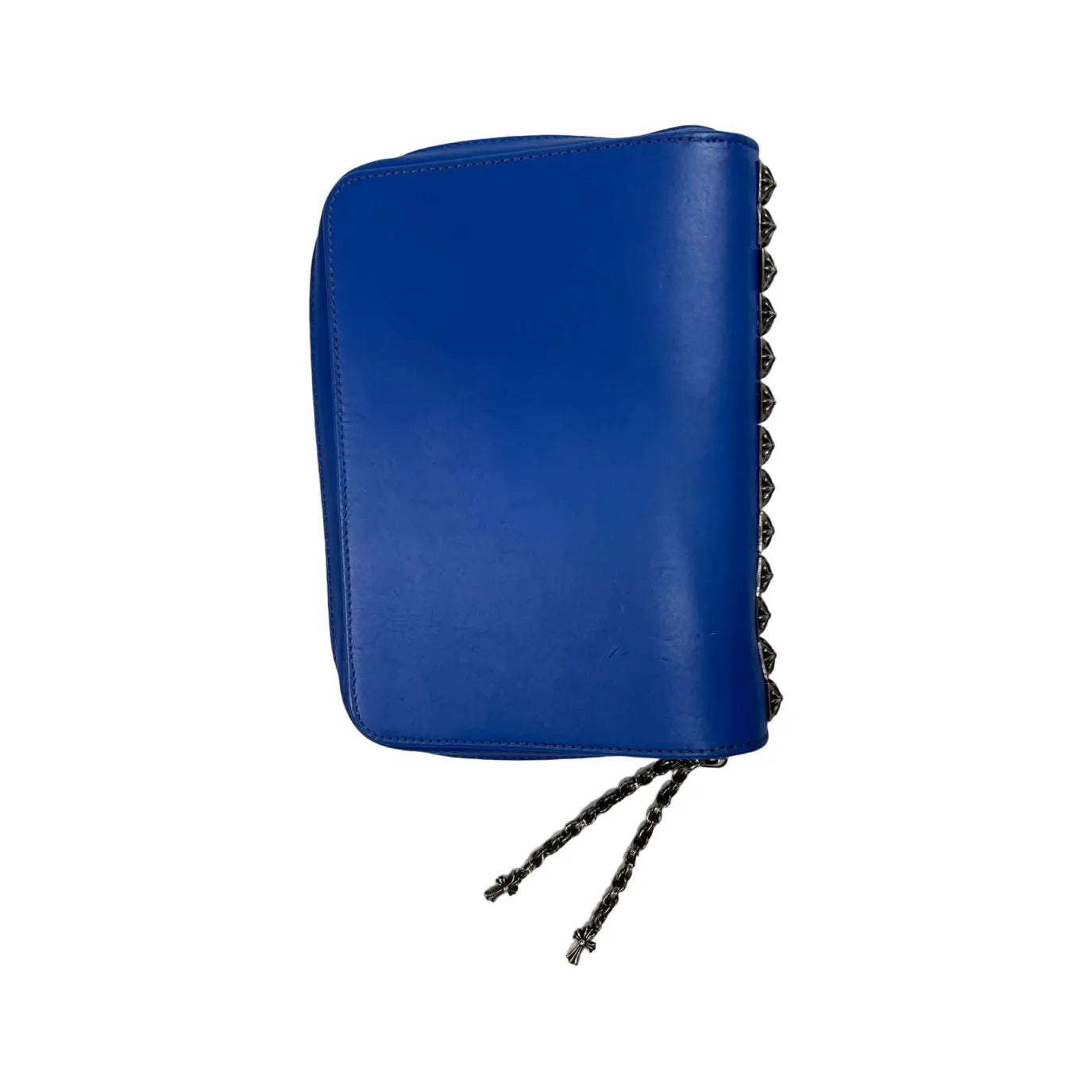 Chrome Hearts Leather VIP Organizer Planner Blue