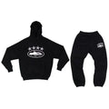 Corteiz Alcatraz Tracksuit "Black"