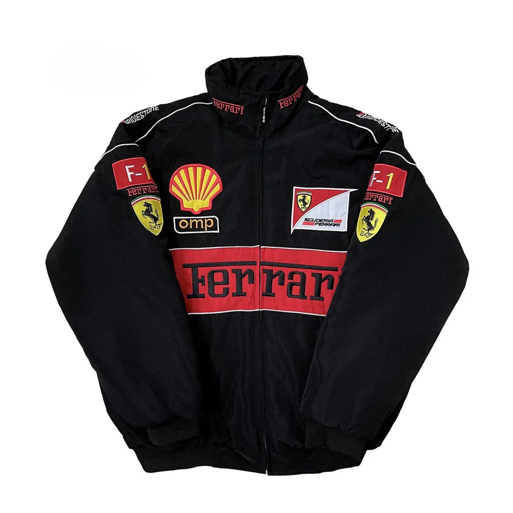 Ferrari Shell F1 Racing Jacket