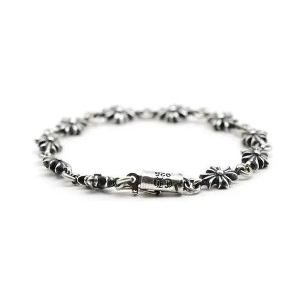 Chrome Hearts Silver Tiny E Bracelet