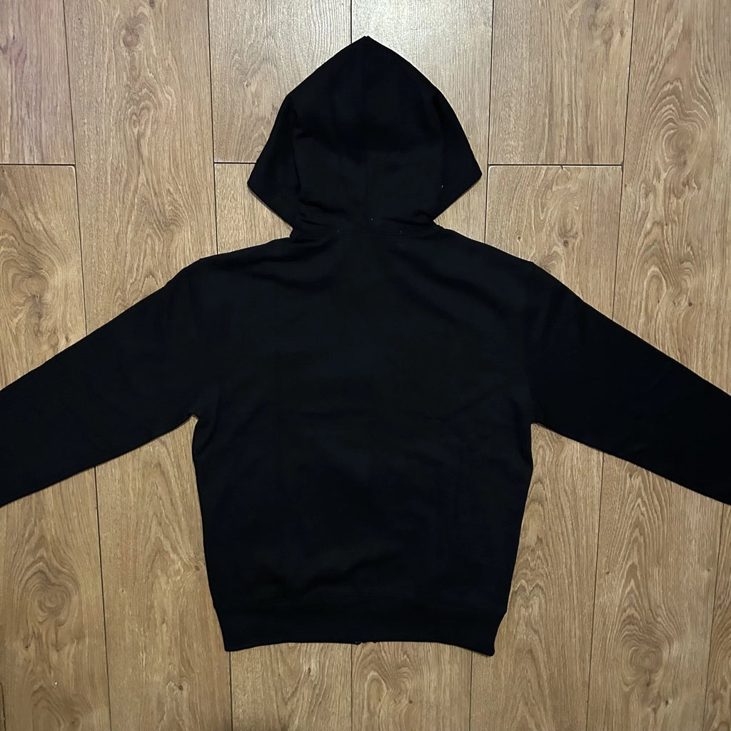 Comme Des Garçons Play Black Zip Up Logo Hoodie Men’s