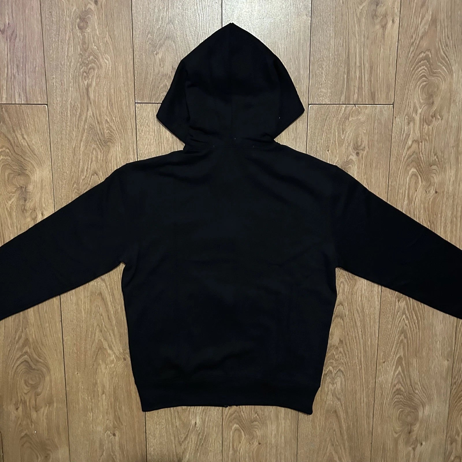Comme Des Garçons Play Black Zip Up Logo Hoodie Men’s