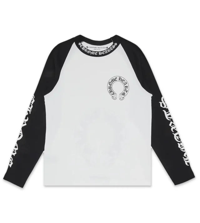 Chrome Hearts Long Sleeve Black And White